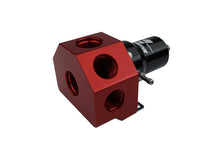 Load image into Gallery viewer, Aeromotive 13133 FITS: Regulator 30-120 PSI .500 Valve 4x AN-08 and AN-10 inlets / AN-10 Bypass Fuel Pressure Regulators