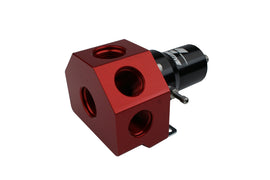 Aeromotive 13133 FITS: Regulator 30-120 PSI .500 Valve 4x AN-08 and AN-10 inlets / AN-10 Bypass Fuel Pressure Regulators