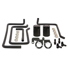 Load image into Gallery viewer, Mishimoto MMBCC-370Z-09PBE FITS: Oil Catch Cans FITS: 09+ Nissan 370Z Direct Fit Baffled Oil Catch Can Black Oil Catch Cans