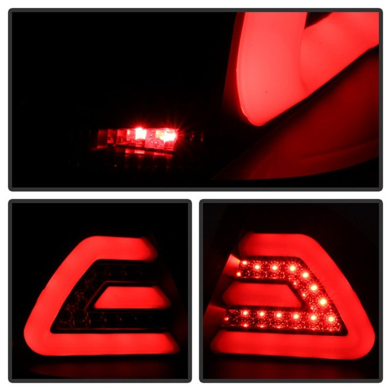 SPYDER 5076380 FITS: Chevy Impala 2006-2013 LED Tail Lights Black ALT-YD-CHIP06-LED-BK Tail Lights