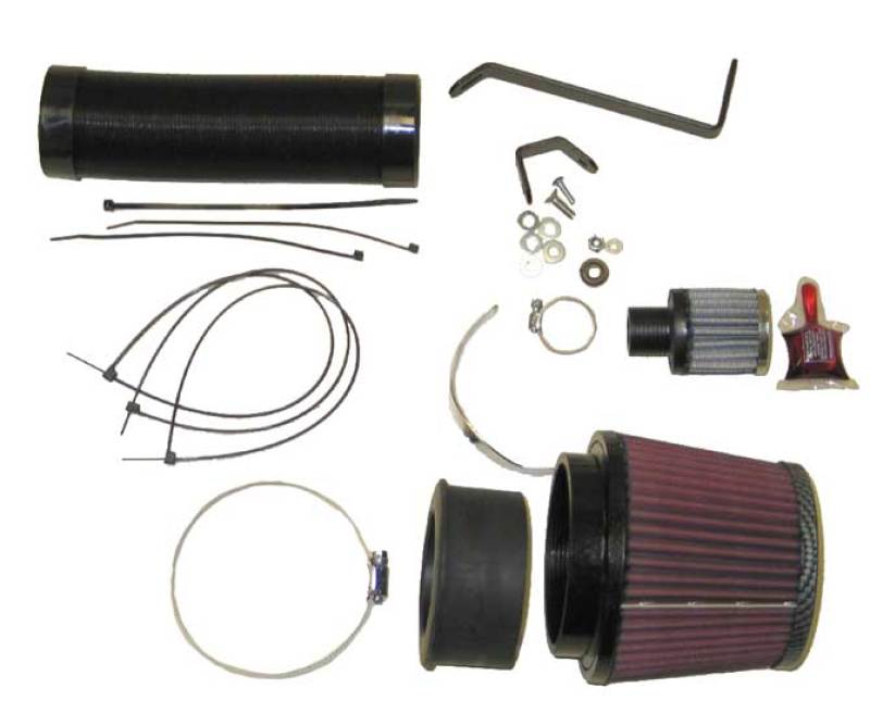 K&N Engineering 57-0593 FITS:K&N Audi A4 1.8L Turbo 150BHP Performance Intake Kit Cold Air Intakes