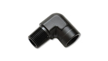 Load image into Gallery viewer, Vibrant 11341 FITS: 1/4in NPT Female to Male 90 Degree Pipe Adapter Fitting Fittings
