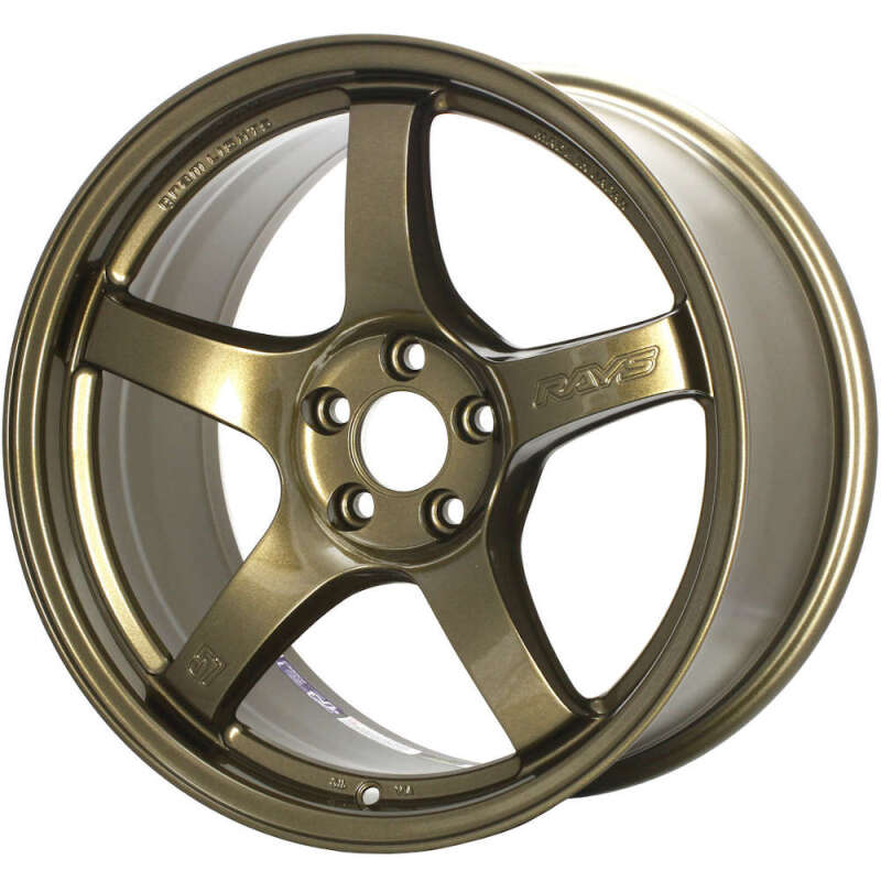 Gram Lights WGCRX38EA2 FITS: 57CR 18x9.5 +38mm Offset 5x114.3 Bronze II Wheel (Special Order/ MOQ 20) Wheels Cast