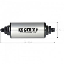 Load image into Gallery viewer, Grams Performance G60-99-0026 FITS: 20 Micron -6AN Fuel Filter Gauges