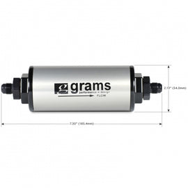 Grams Performance G60-99-0026 FITS: 20 Micron -6AN Fuel Filter Gauges