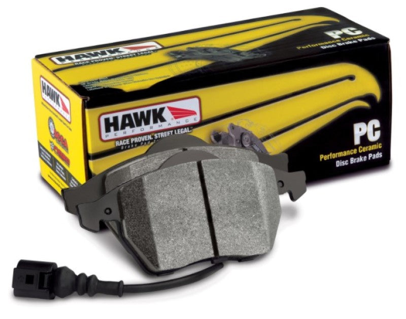 Hawk Performance HB916Z.740 FITS: Hawk 2020 Toyota Supra / 19-20 BMW Z4 PC Street Front Brake Pads Brake Pads Performance