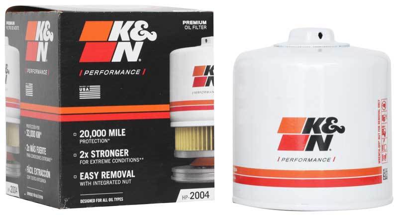K&N Engineering HP-2004 FITS:K&N 87-92 Supra Non-Turbo / 99-04 Grand Cherokee 4.0 Performance Gold Oil Filter Oil Filters