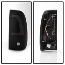 Load image into Gallery viewer, SPYDER 9038501 FITS:xTune 97-03 Ford F-150 Light Bar LED Tail Lights Black Smoke (ALT-ON-FF15097-LBLED-BSM) Tail Lights