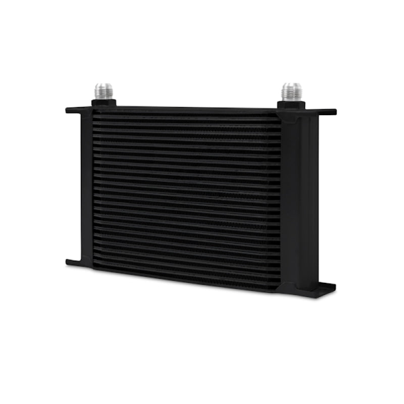 Mishimoto MMOC-25BK FITS: Oil Coolers FITS: Universal 25 Row Oil Cooler Black Oil Coolers