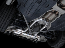Load image into Gallery viewer, AWE Tuning 3025-43301 FITS: 20-25 BMW X3 M/M Comp (F97) AWD SwitchPath Axle-back Exhaust Diamond Black Tips Axle Back