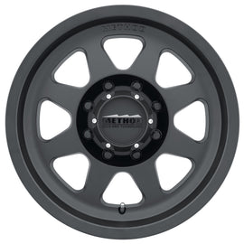 Method Wheels MR70179080512N FITS:Method MR701 17x9 -12mm Offset 8x6.5 130.81mm CB Matte Black Wheel Wheels Cast