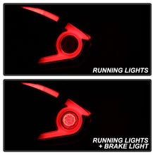 Load image into Gallery viewer, SPYDER 5086440 FITS: 16-18 Honda Civic 4 Door Light Bar LED Tail Lights Black Smoke (ALT-YD-HC164D-LB-BSM) Tail Lights