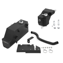Mishimoto MMRT-F2D-11KMWBK FITS: Cooling Packages FITS: 11-19 Ford 6.7L Powerstroke Expansion Tank Kit Micro-Wrinkle Black Cooling Packages