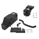 Mishimoto MMRT-F2D-11KMWBK FITS: Cooling Packages FITS: 11-19 Ford 6.7L Powerstroke Expansion Tank Kit Micro-Wrinkle Black Cooling Packages