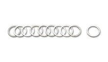 Load image into Gallery viewer, Vibrant 20928 FITS: -8AN Crush Washers Pack of 10 Hardware Singles