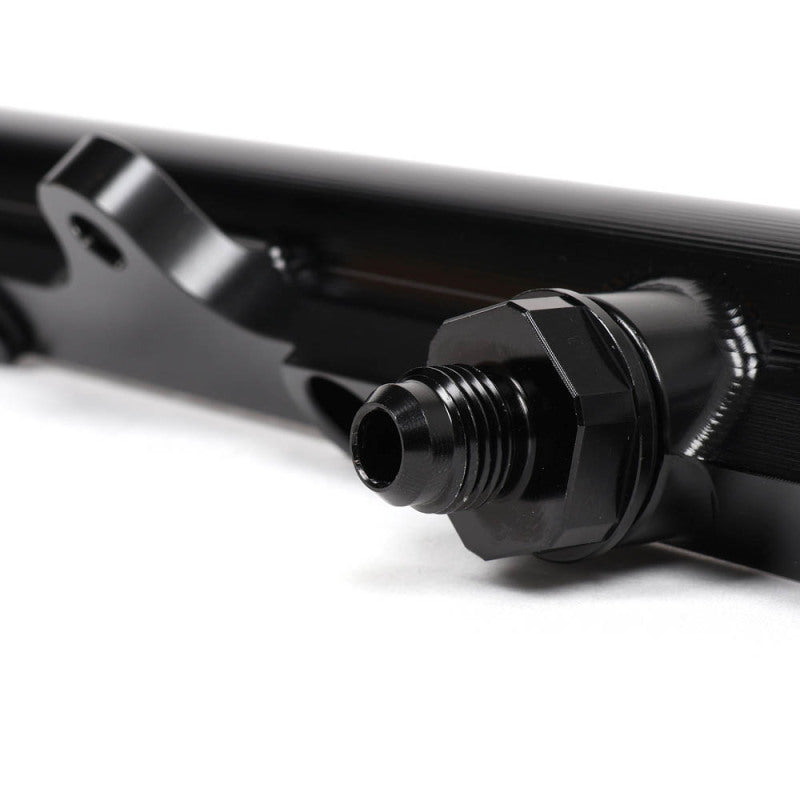 BLOX Racing BXFU-00700-BK FITS: Honda K-Series Xtreme Aluminum Fuel Rail Black Fuel