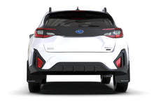 Load image into Gallery viewer, Rally Armor MF106-UR-BLK-WH FITS: 24-25 Subaru Crosstrek Black UR Mud Flap White Logo Mud Flaps
