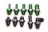 Radium Engineering Universal 8AN Orb to 3/8 SAE Male