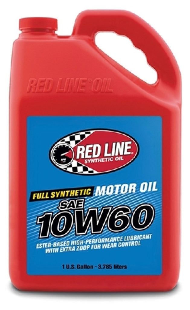 Red Line 11705 FITS: 10W60 Motor Oil Gallon Motor Oils