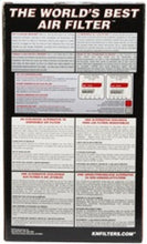 Load image into Gallery viewer, K&amp;N Engineering RU-4730 FITS:K&amp;N Filter 3 inch Flange 6 inch Base 5 Top 6 1/2 inch Height Air Filters Universal Fit