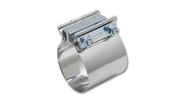 Vibrant 1170 FITS: Easy Seal SS Exhaust Sleeve Butt Joint Clamp for 2.25in O.D. Tubing Clamps