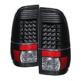 SPYDER 9027680 FITS:xTune Ford Super Duty 08-15 LED Tail Lights Black ALT-JH-FS08-LED-BK Tail Lights