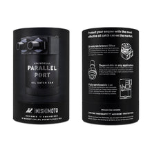 Load image into Gallery viewer, Mishimoto MMBCC-PPTWO FITS: Oil Catch Cans FITS: Parallel Port Universal Baffled Oil Catch Can Oil Catch Cans