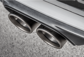 Akrapovic TP-T/S/19 FITS: 2018 Porsche 911 GT3 RS (991.2) Tail Pipe Set (Titanium) Tips