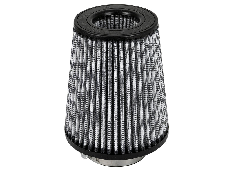 aFe 21-91004 FITS: MagnumFLOW Pro DRY S Universal Air Filter 3in F / 6in B / 4.5in T (Inv) / 7in H Air Filters Universal Fit
