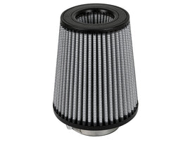 aFe 21-91004 FITS: MagnumFLOW Pro DRY S Universal Air Filter 3in F / 6in B / 4.5in T (Inv) / 7in H Air Filters Universal Fit