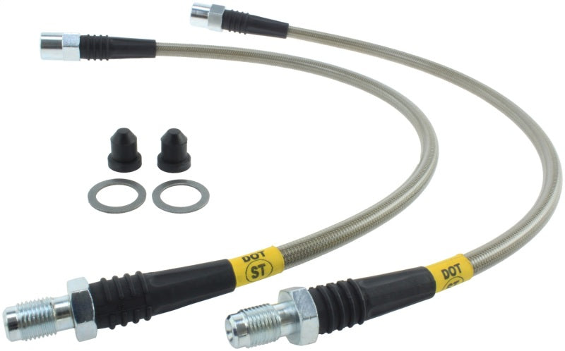 Stoptech 950.35003 FITS:StopTech Mercedes E55/E63/E320/E350/E500/E550/S55/S63/S65/SL55/SL63/SL65 Front SS Brake Line Kit Brake Line Kits