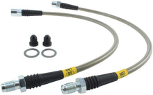 Load image into Gallery viewer, Stoptech 950.35003 FITS:StopTech Mercedes E55/E63/E320/E350/E500/E550/S55/S63/S65/SL55/SL63/SL65 Front SS Brake Line Kit Brake Line Kits