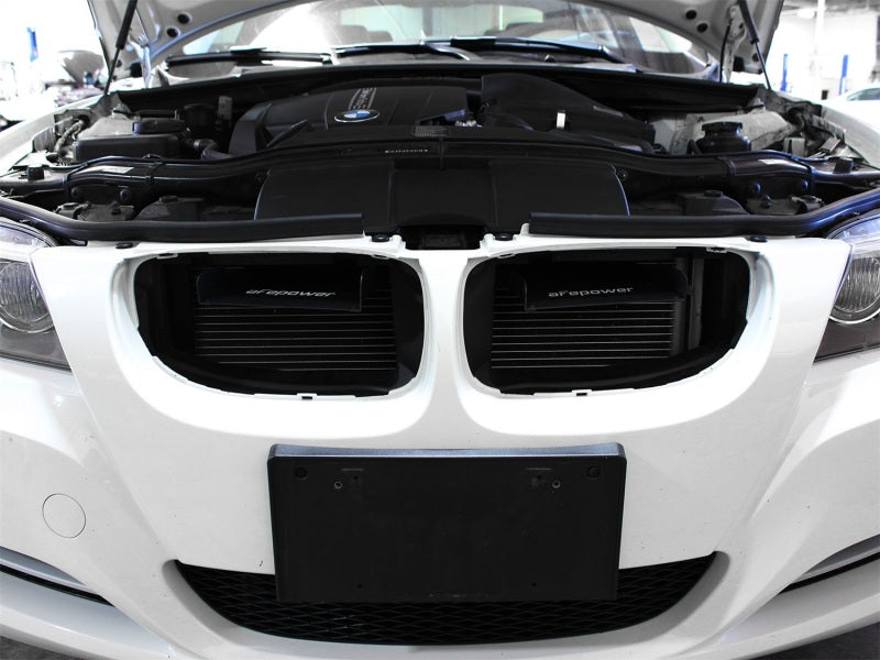 aFe 54-11478 FITS: MagnumFORCE Intakes Scoops AIS BMW 335i (E90/92/93) 07-11 L6-3.0L (tt) Cold Air Intakes