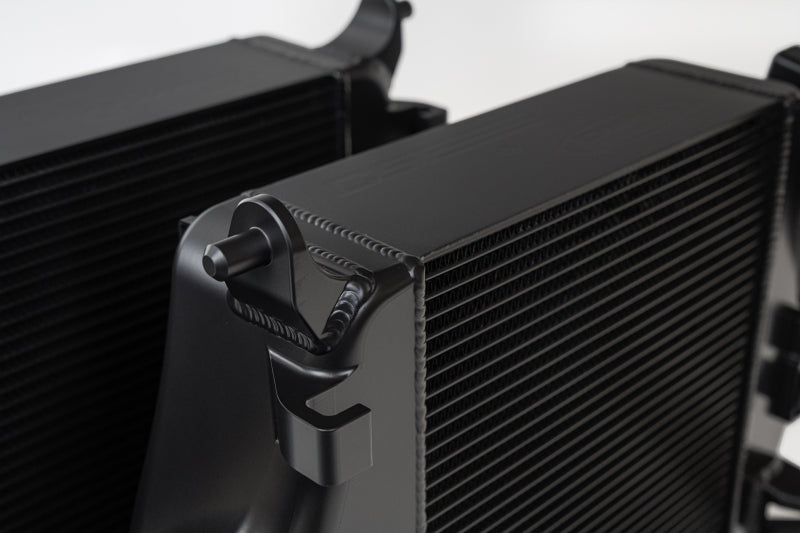 CSF 8211 FITS: 2019+ Lamborghini Urus / 2020+ Audi RS Q8 / SQ8 / SQ7 High Performance Intercooler System- Black Intercoolers