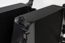 Load image into Gallery viewer, CSF 8211 FITS: 2019+ Lamborghini Urus / 2020+ Audi RS Q8 / SQ8 / SQ7 High Performance Intercooler System- Black Intercoolers