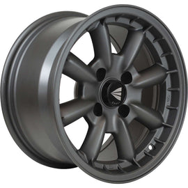 Enkei 477-580-4925GM FITS: Compe 15x8 25mm Offset 4x100 Bolt Pattern 72.6mm Bore Gunmetal Wheel Wheels Cast