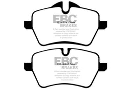 EBC DP51789NDX FITS: 2007-2014 Mini Cooper S Hardtop (R56) 1.6L Turbo Bluestuff Front Brake Pads Brake Pads Racing
