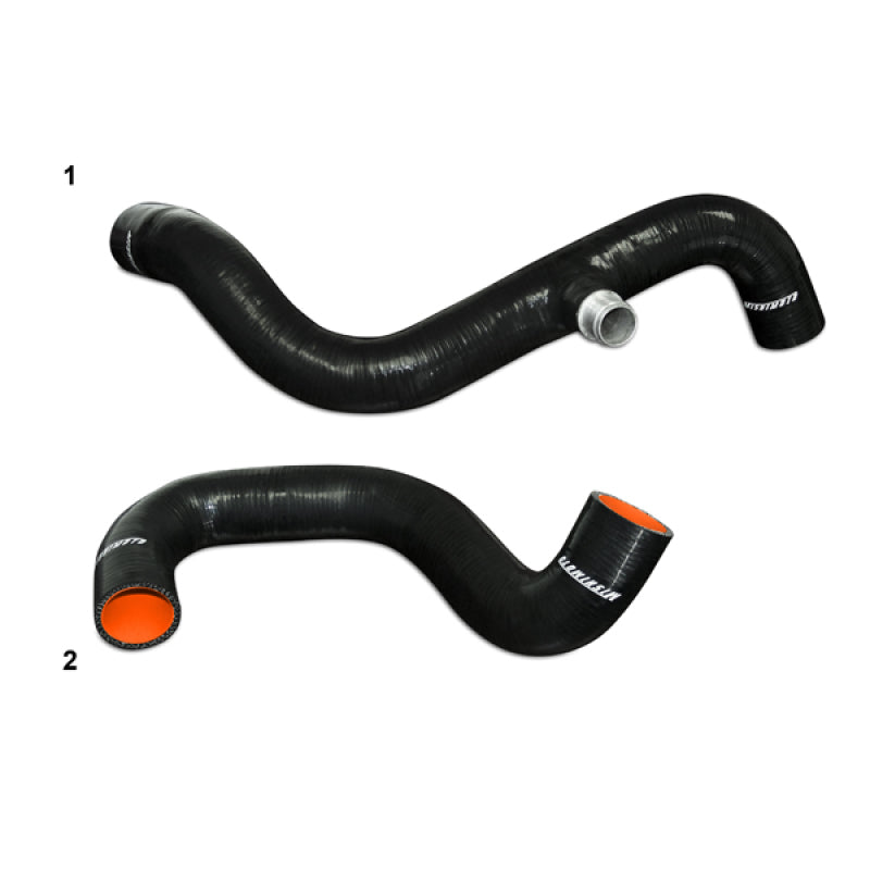 Mishimoto MMHOSE-F250D-94BK FITS: Hoses FITS: 94-97 Ford F250 7.3L Black Diesel Hose Kit Hoses