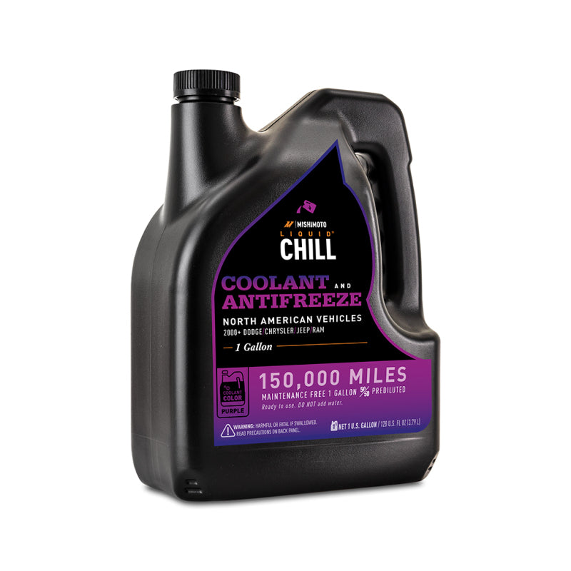 Mishimoto MMRA-LC-EG-PR FITS: Liquid Chill EG Coolant, North American Vehicles, Purple Coolants
