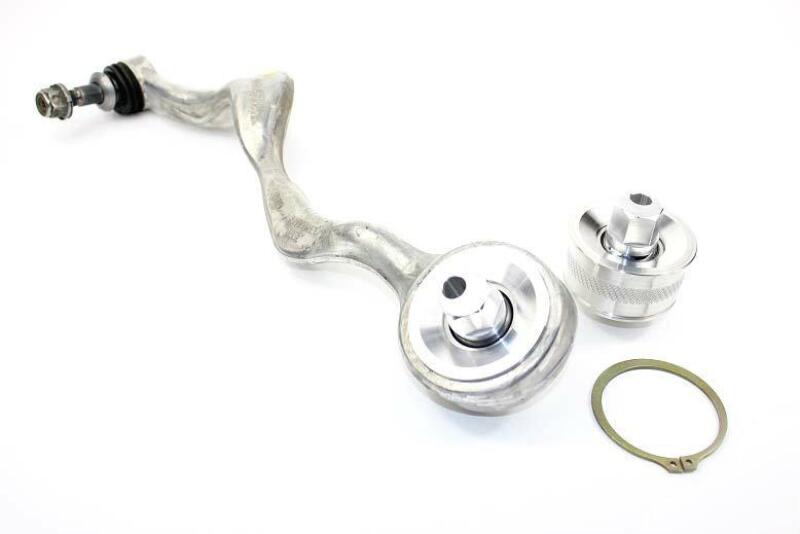 SPL Parts SPL CRB E9X FITS: 06-13 BMW 3 Series/1 Series (E9X/E8X) Adjustable Front Caster Rod Monoball Bushings Suspension Arm Bushings