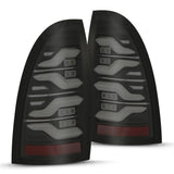 AlphaRex 680060 FITS: 05-15 Toyota Tacoma LUXX LED Taillights Blk w/Activ Light/Seq Signal Tail Lights