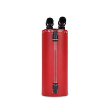 Load image into Gallery viewer, Mishimoto MMOCC-SAWRD FITS: Oil Catch Cans FITS: Small Aluminum Oil Catch Can Wrinkle Red Oil Catch Cans