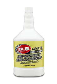 Red Line 58504 FITS: SuperLight ShockProof Gear Oil Quart Gear Oils