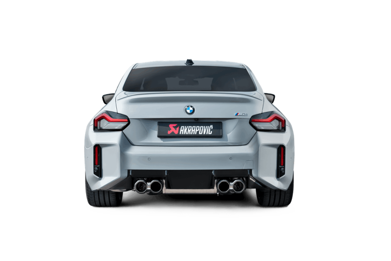 Akrapovic S-BM/T/34H FITS: 2023 BMW M2 (G87) Slip-On Line (Titanium) (Req. Tips) Muffler