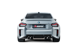 Akrapovic S-BM/T/34H FITS: 2023 BMW M2 (G87) Slip-On Line (Titanium) (Req. Tips) Muffler