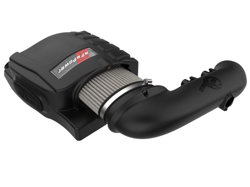 aFe 54-83043D FITS: Magnum Force Stage-2Si Cold Air Intake System w/ Pro Dry S Media BMW X5(F15)/X6(F16) 14-19 3.0L Air Filters Universal Fit