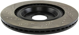 Stoptech 127.33137L FITS:StopTech Slotted & Drilled Sport Brake Rotor Brake Rotors Slot & Drilled