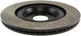Stoptech 127.33137L FITS:StopTech Slotted & Drilled Sport Brake Rotor Brake Rotors Slot & Drilled