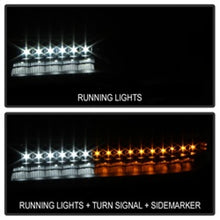 Load image into Gallery viewer, SPYDER 9037399 FITS:xTune GMC Sierra 99-06 /Yukon 00-06 Headlights &amp; LED Bumper Lights Black HD-JH-GS99-LED-SET-BK Headlights