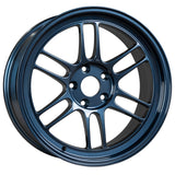 Enkei RPF1 18 x 9.5 5x114.3 38mm Offset 73mm Center Bore Misty Blue Wheel